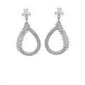 Boucles d'oreille sur Grenoble : Boucles oreilles Avant-Garde Paris Chiara Argent&eacute;