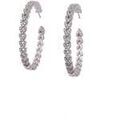 Boucles d'oreille sur Grenoble : Boucles oreilles Avant-Garde Paris Luciaka Argent&eacute;