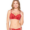 Emboitants Luna Splendida Soutien-gorge balconnet pr&eacute;form&eacute; FLIRT Splendida Rouge