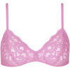 Triangles / Sans armatures Lisca Soutien-gorge triangle bralette sans armatures Retromania Rose