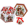 D&eacute;corations de no&euml;l Unimasa Coffret de 14 boules de No&euml;l P&egrave;re No&euml;l r&eacute;tro Rouge Unique. . Maison & D&eacute;co > D&eacute;corations de no&euml;l.