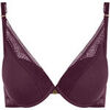 Triangles / Sans armatures Lisca Soutien-gorge push-up multipositions RIA Violet
