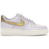 Baskets basses Nike Air Force 1 Low Metallic Platinum Metallic Gold