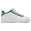 Baskets basses Nike Air Force 1 Low Double Layer Aqua Black