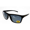 Lunettes de soleil Caterpillar 8012, Noir mat avec verre cat 3 polaris&eacute; Multicolore