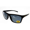 Lunettes sur Grenoble : Lunettes de soleil Caterpillar 8012, Noir mat avec verre cat 3 polaris&eacute; Multicolore