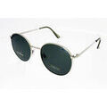 Lunettes de soleil Esprit mixte 39181 Gris, forme ronde m&eacute;tal Multicolore Grenoble
