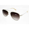 Lunettes de soleil Esprit mixte 39197 Beige Acier, forme pilote