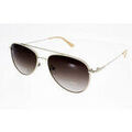 Lunettes de soleil Esprit mixte 39197 Beige Acier, forme pilote Grenoble