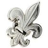 Broches Clj Charles Le Jeune Pin's Fleur de Lys - Royaut&eacute; Fran&ccedil;aise Gris