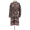 Robe courte Antik Batik Robe en coton noire