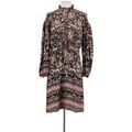 Robes sur Grenoble : Robe courte Antik Batik Robe en coton noire
