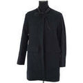 Manteau Maje Blazer en coton noir Grenoble