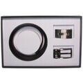 Ceinture Chabrand Coffret Ceinture Ref 48121 Noir Grenoble