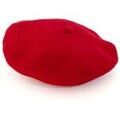 Chapeaux sur Grenoble : Chapeau Kebello Beret en laine F, Rouge