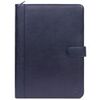 Porte document Hexagona Conferencier Ref 54439 bleu marine A4