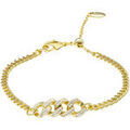 Bracelets sur Grenoble : Bracelets Orusbijoux Bracelet Dor&eacute; Chaine Grosse Maille Dor&eacute;