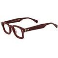 Lunettes sur Grenoble : Lunettes de soleil Xlab EUBEA Cadres Optiques, Bordeaux/Marron, 48 mm