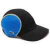 Casquette Lacoste CASQUETTE TENNIS EMPI&Egrave;CEMENTS EN R&Eacute;SILLE NOIRE ET BL Noir