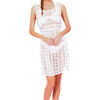 Robe courte Despi 2025 White