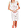 Robes sur Grenoble : Robe courte Despi 2025 White