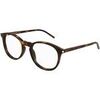 Lunettes de soleil Saint Laurent SL 106 Cadres Optiques, Havana/Transparent, 50 mm