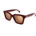 Lunettes sur Grenoble : Lunettes de soleil Xlab PANAREA photochromique Cadres Optiques, Bordeaux/Marron, 51