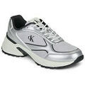 Baskets basses Calvin Klein Jeans HIKE RUNNER LACEUP MESH MIX MET