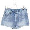Short Levis Mini short en coton bleu