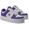 Chaussures de Skate DC Shoes MANTECA 4 platform Grape White