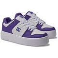 Chaussures de Skate DC Shoes MANTECA 4 platform Grape White