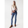 Jeans Salsa Jean SECRET PUSH IN SLIM Blue Grenoble
