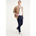 Pantalons sur Grenoble : Pantalon Dockers Pantalon � 360 FLEX CALIFORNIA KAHKI SKINNY Navy Bleu