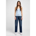 Pantalons sur Grenoble : Jeans Lee Jean RIDER STRAIGHT Hyper Dark