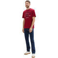 Tee-shirts sur Grenoble : T-shirt Tom Tailor Tee shirt Deep Red