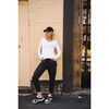 Pantalon Freeman T.Porter Pantalon T.PORTER CELINE DOBBY Black