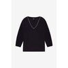 T-shirt Le Temps des Cerises T-shirt cepada noir