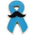 Broches sur Grenoble : Broches Clj Charles Le Jeune Pin's Ruban Bleu - Cancer prostate et colon Bleu