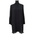 Robes sur Grenoble : Robe courte Vintage Robe en soie noire