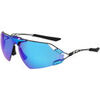 Lunettes de soleil Nike ZEUS EDGE EV24030 Lunettes de soleil, Bleu/Bleu, 76 mm