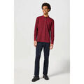 Tee-shirts sur Grenoble : T-shirt Wrangler Polo REFINED Red