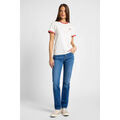 Pantalons sur Grenoble : Jeans Lee Jean MARION STRAIGHT Mid Stop