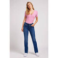 Pantalons sur Grenoble : Jeans Lee Jean ULTRA LUX COMFORT STRAIGHT Cobalt Sheen