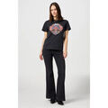 T-shirt Wrangler Tee shirt GRAPHIC TEE Faded Black