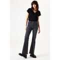 Jeans sur Grenoble : Jeans flare / larges Garcia Tee shirt LUREX Black