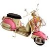 Statuettes et figurines Signes Grimalt Moto Scooter Rose Unique. . Maison & D&eacute;co > Statuettes et figurines.