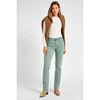 Pantalon Lee Jean MARION STRAIGHT Vert d'eau