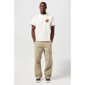 Tee-shirts sur Grenoble : T-shirt Wrangler Tee Shirt CASEY JONES GRAPHIC Vintage White