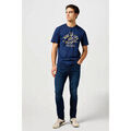 T-shirt Wrangler Tee Shirt AMERICANA Navy Grenoble