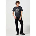 T-shirt Wrangler Tee Shirt AMERICANA Faded Black
